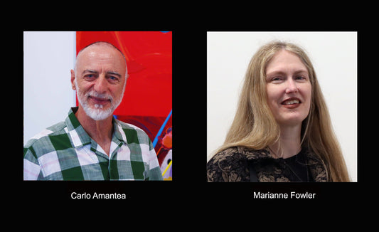 MEET THE ARTISTS Carlo Amantea and Marianne Fowler