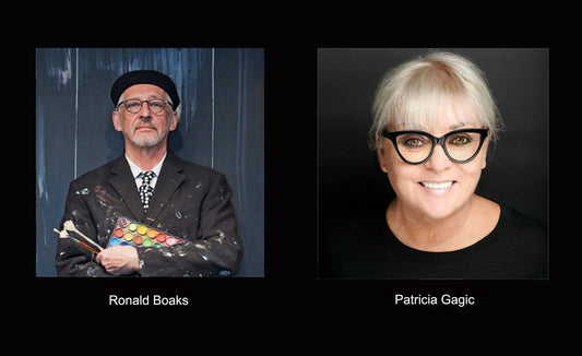 MEET THE ARTISTS Ronald Boaks and Patricia Gagic