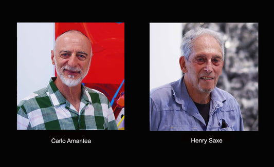 MEET THE ARTISTS Carlo Amantea and Henry Saxe