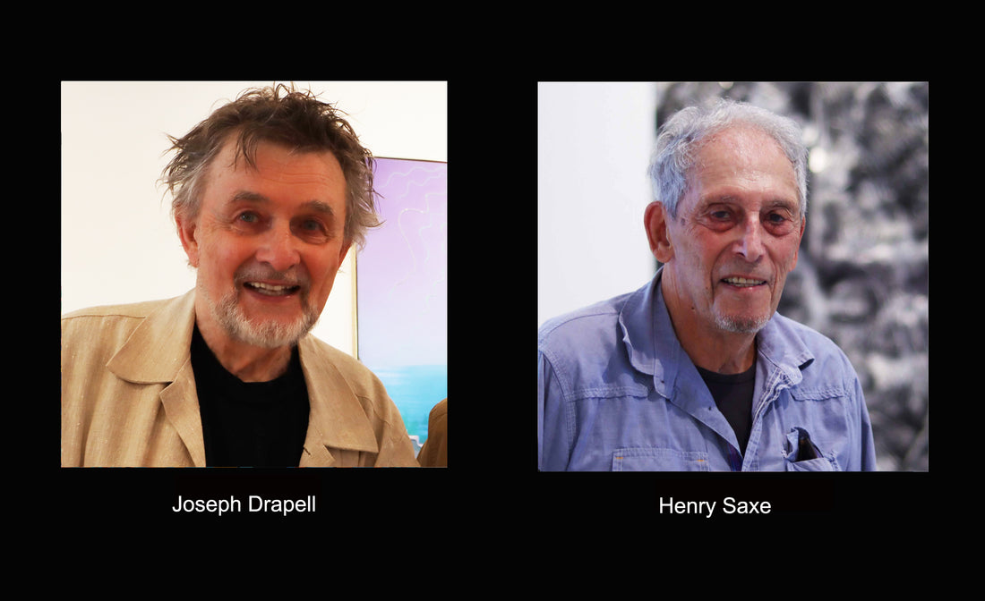 Senior Canadian Artists Joseph Drapell and Henry Saxe to Feature at 13th Street Gallery