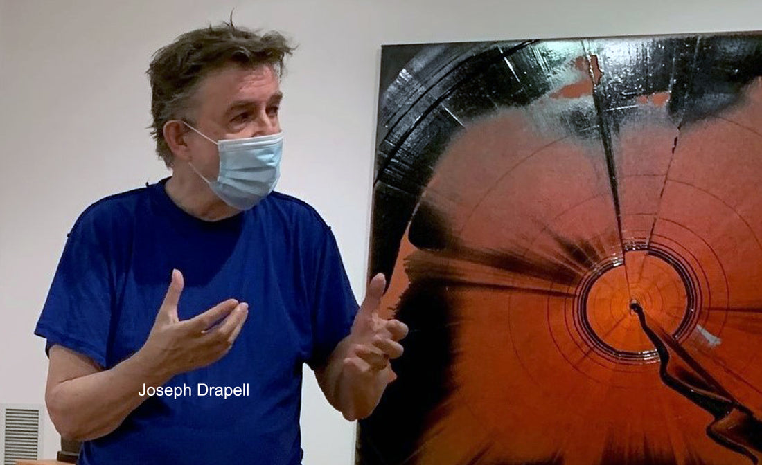 St. Catharines' 6000 SQ FT Gallery Hosts an Artist Talk with Joseph Drapell