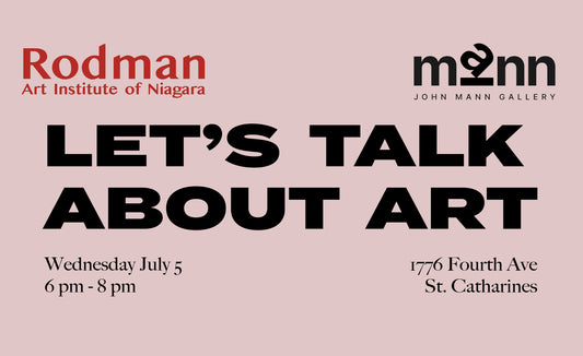 Let's Talk About Art - Rodman Art Institute