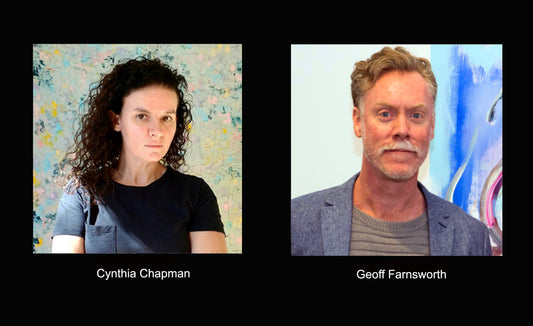 MEET THE ARTISTS Cynthia Chapman and Geoff Farnsworth