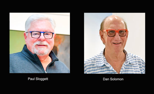 MEET THE ARTISTS Paul Sloggett and Daniel Solomon