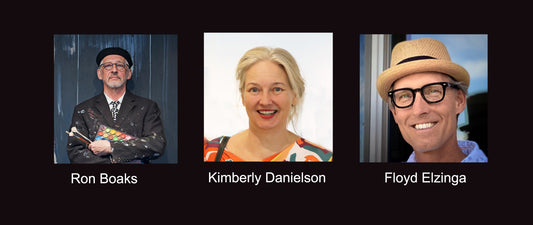 MEET THE ARTISTS Ronald Boaks, Kimberly Danielson and Floyd Elzinga