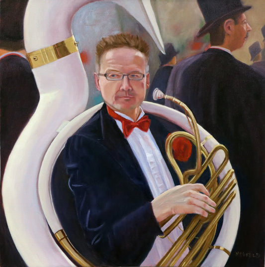 The Sousaphone Player, 2024