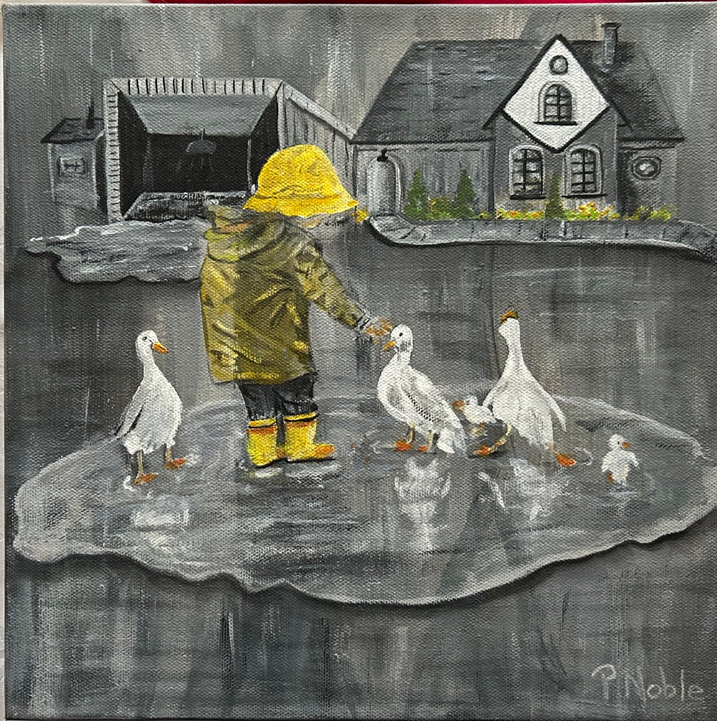 Ducks for Mama, 2023 (B37)