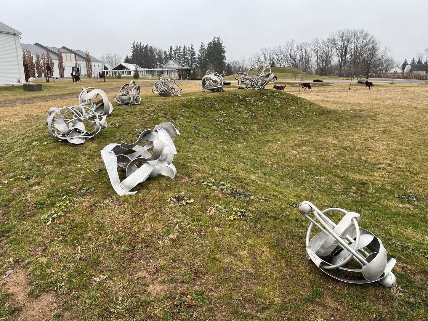 Borromean (Rings) Sculptures, 2003-2017