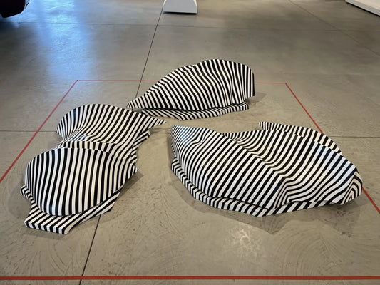 Zebra Lanscape, 1977