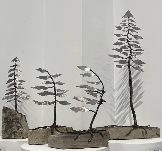 Tree Sculptures, 2023