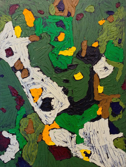 Grounding (Colour Extension- Green), 1989