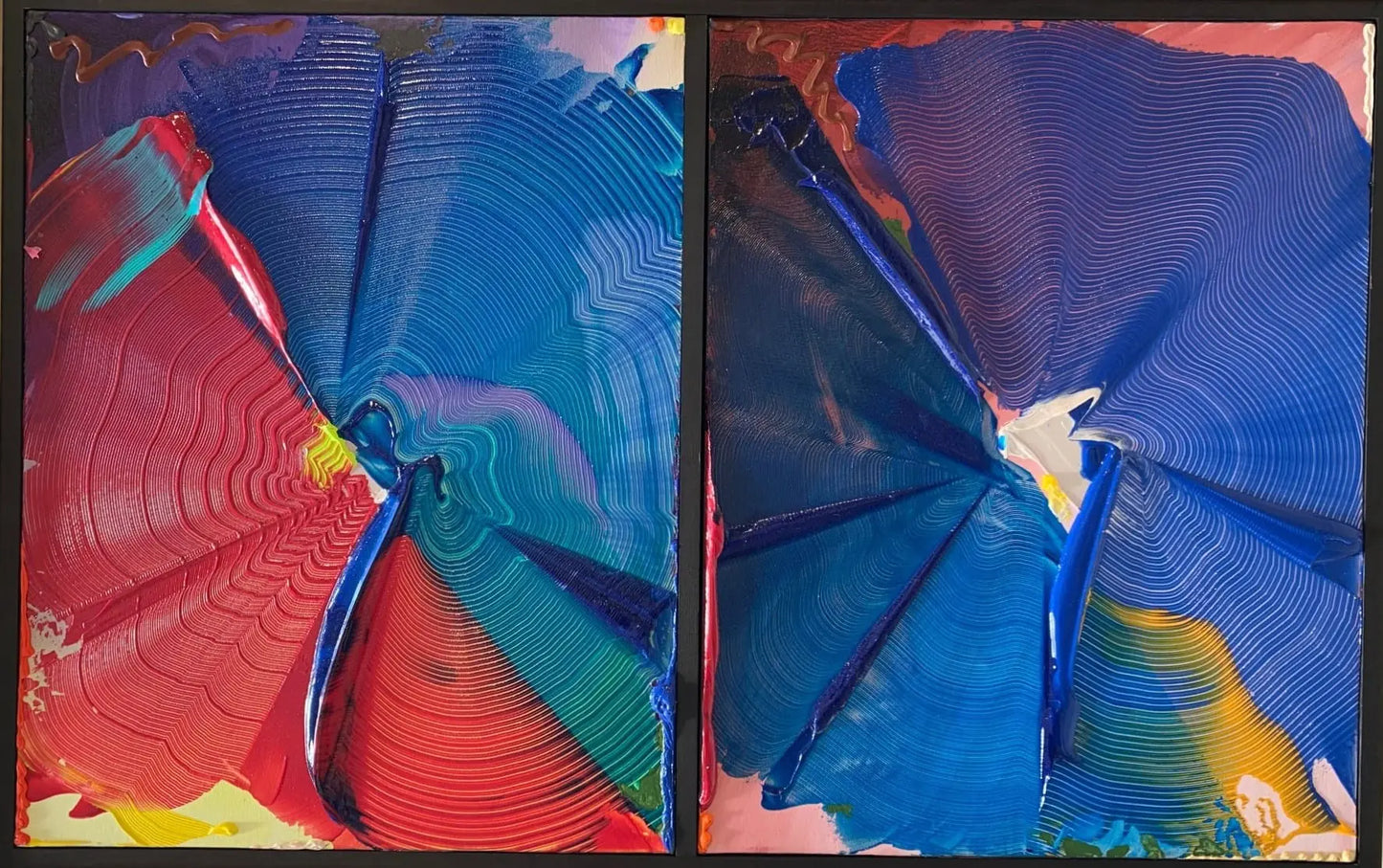 Solar Diptych, 2019