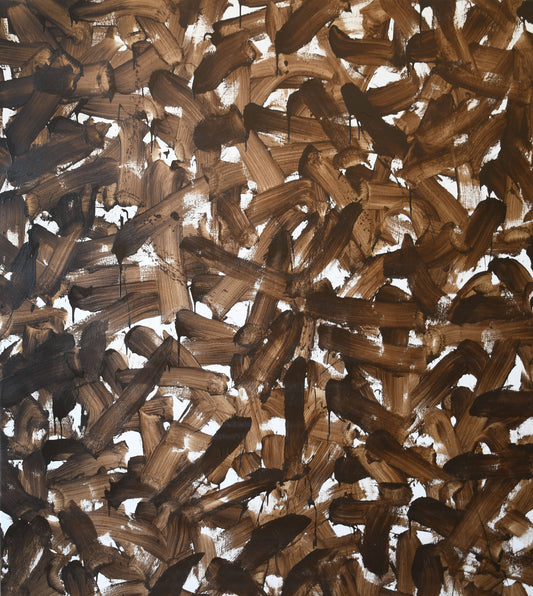 Untitled (Dark Copper Colour), 1971