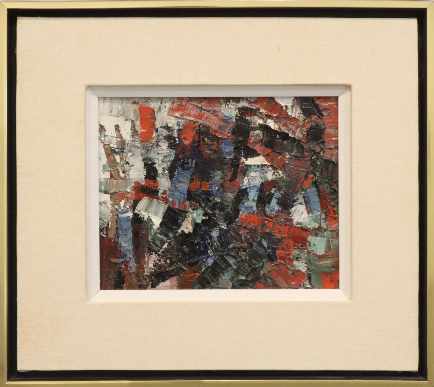 Tribute to Riopelle 1964